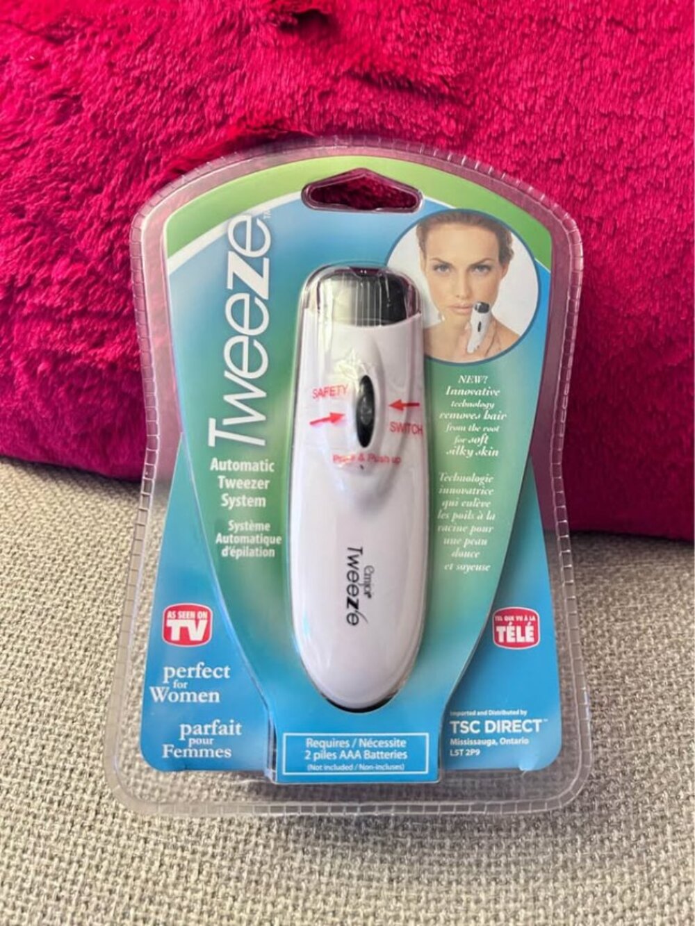 Tweeze - Automatic Epilator